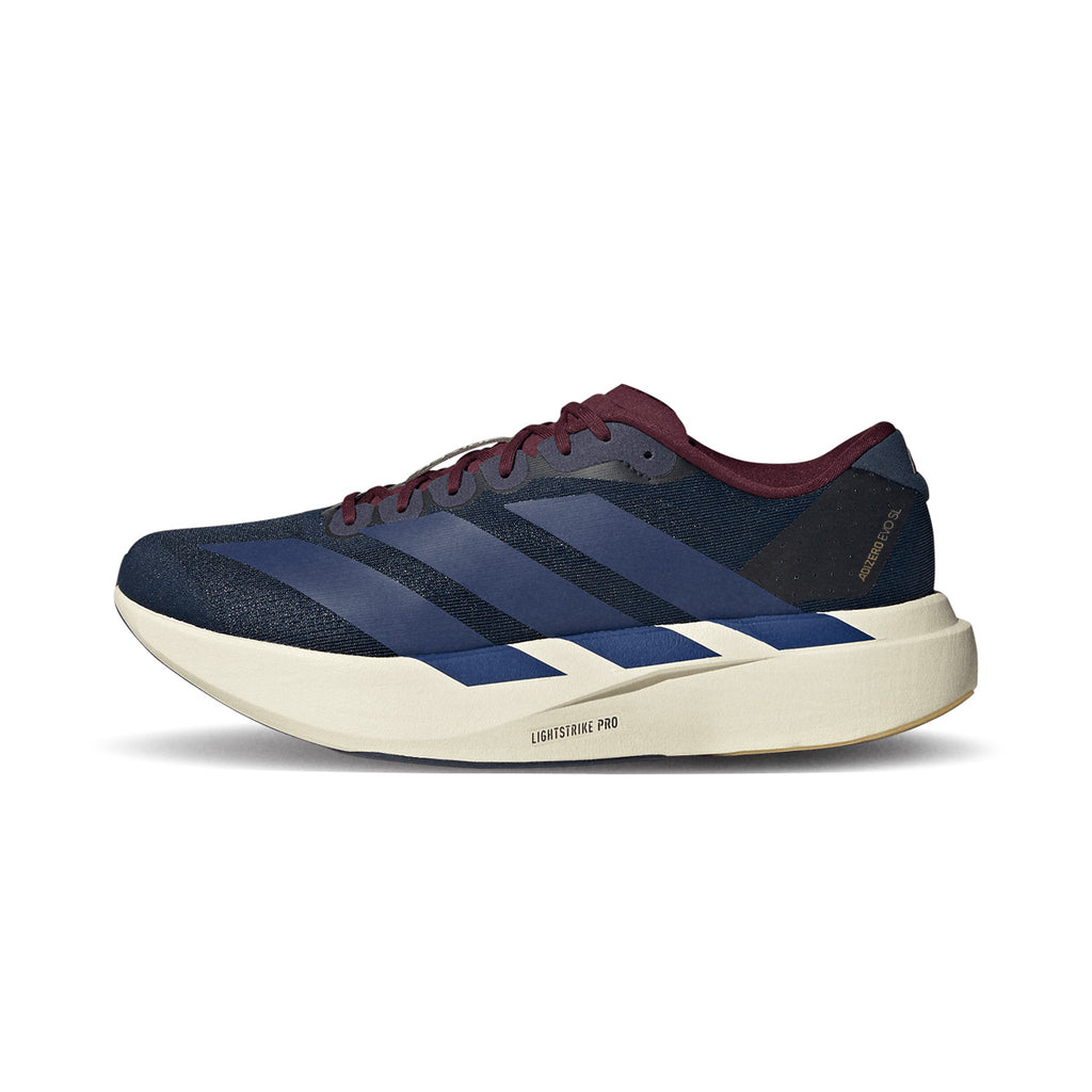 Adidas M Adizero Evo Sl Conavy Mutprp Maroon