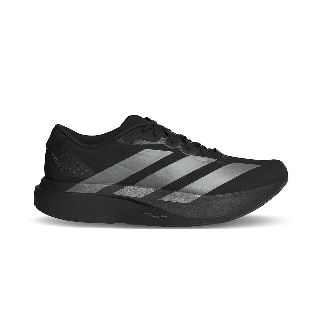 Adidas M Adizero Evo Sl Woven Cblack Ironmt Carbon
