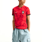 NIKE SOUTH KOREA 2026 HOME KIDS JERSEY - GLOBAL RED/BLACK/WHITE/CLUB GOLD