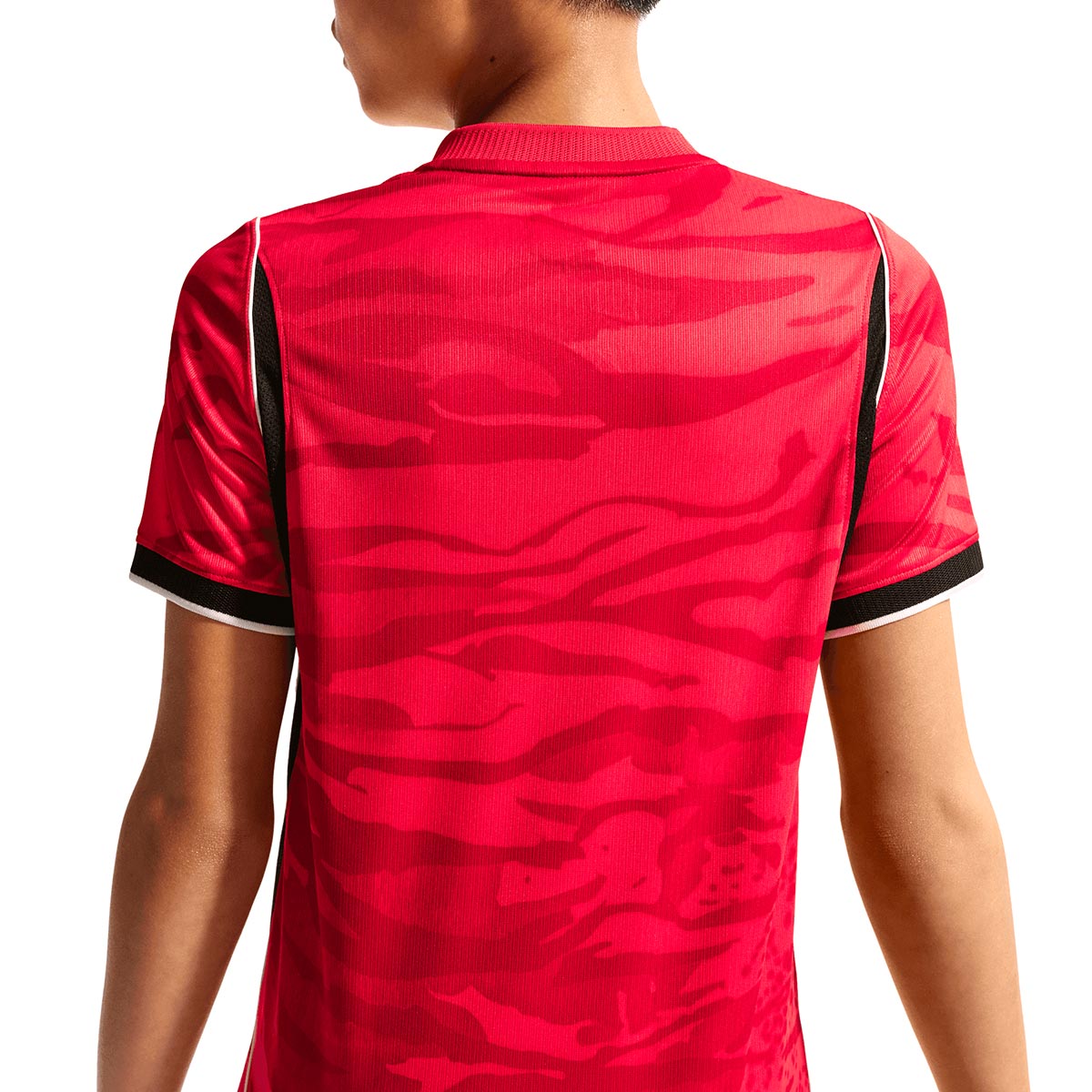 NIKE SOUTH KOREA 2026 HOME KIDS JERSEY - GLOBAL RED/BLACK/WHITE/CLUB GOLD