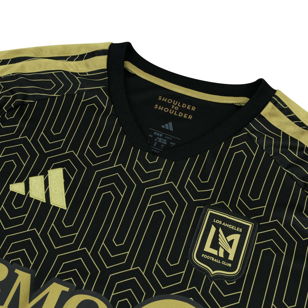 ADIDAS LOS ANGELES 2026/2027 HOME REPLICA JERSEY - BLACK
