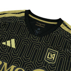 ADIDAS LOS ANGELES 2026/2027 HOME REPLICA JERSEY - BLACK