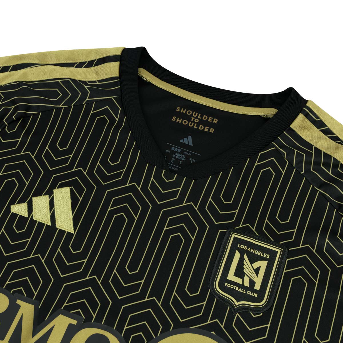ADIDAS LOS ANGELES 2026/2027 HOME REPLICA JERSEY - BLACK