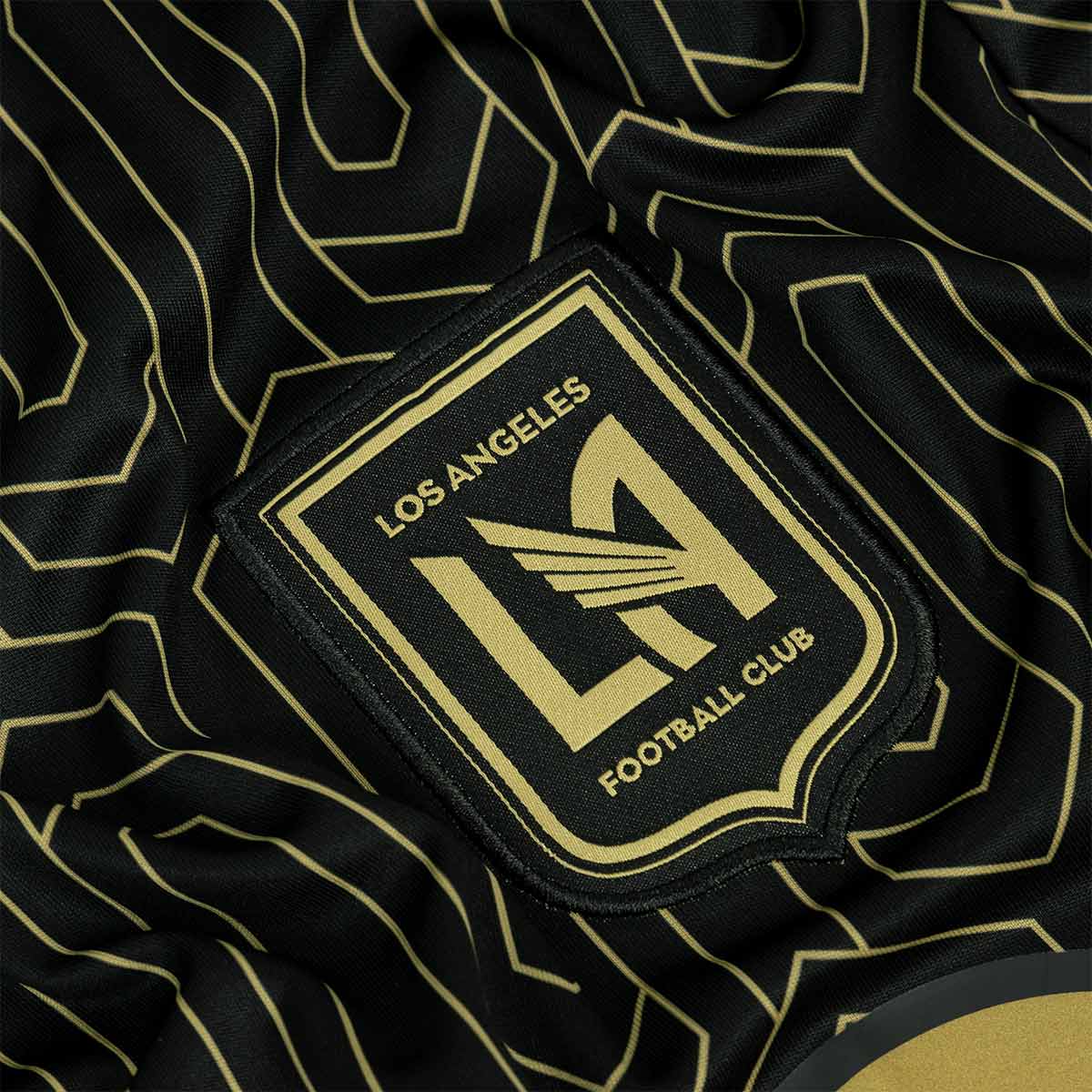 ADIDAS LOS ANGELES 2026/2027 HOME REPLICA JERSEY - BLACK