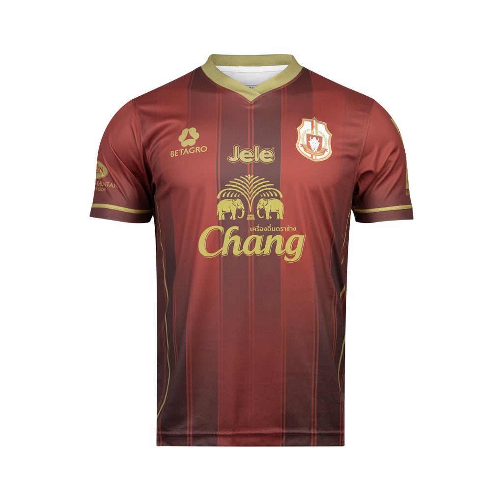 LAMPHUN WARRIORS 2025/2026 THIRD JERSEY - RED/GOLD