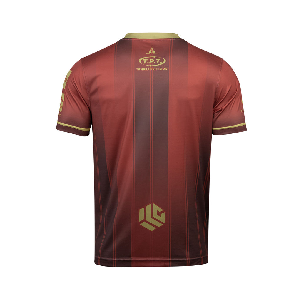 LAMPHUN WARRIORS 2025/2026 THIRD JERSEY - RED/GOLD