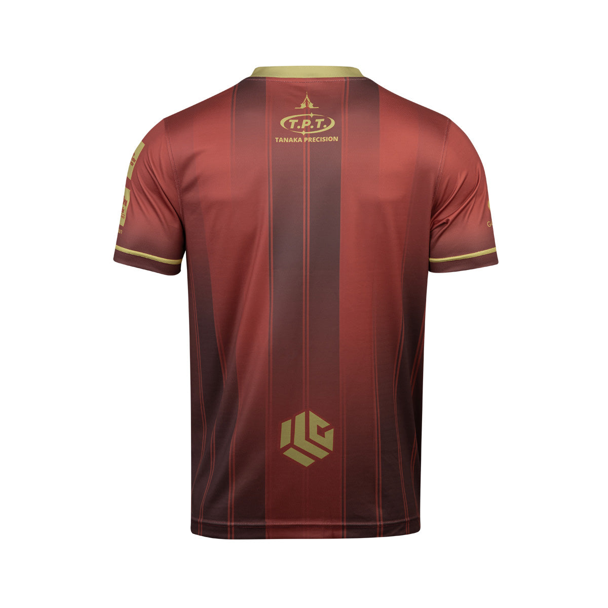 LAMPHUN WARRIORS 2025/2026 THIRD JERSEY - RED/GOLD
