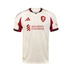 ADIDAS LIVERPOOL 2025/2026 AWAY PLAYER JERSEY - WONDER WHITE