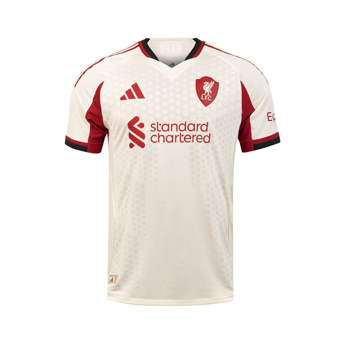 ADIDAS LIVERPOOL 2025/2026 AWAY PLAYER JERSEY - WONDER WHITE