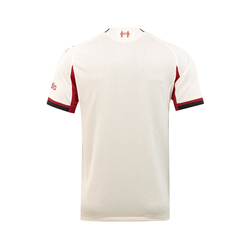 ADIDAS LIVERPOOL 2025/2026 AWAY PLAYER JERSEY - WONDER WHITE