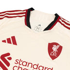 ADIDAS LIVERPOOL 2025/2026 AWAY PLAYER JERSEY - WONDER WHITE