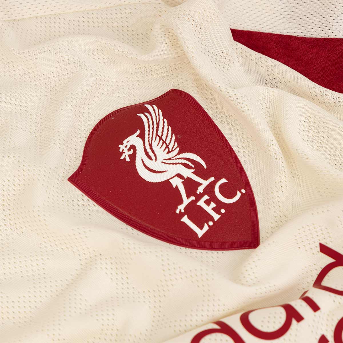 ADIDAS LIVERPOOL 2025/2026 AWAY PLAYER JERSEY - WONDER WHITE