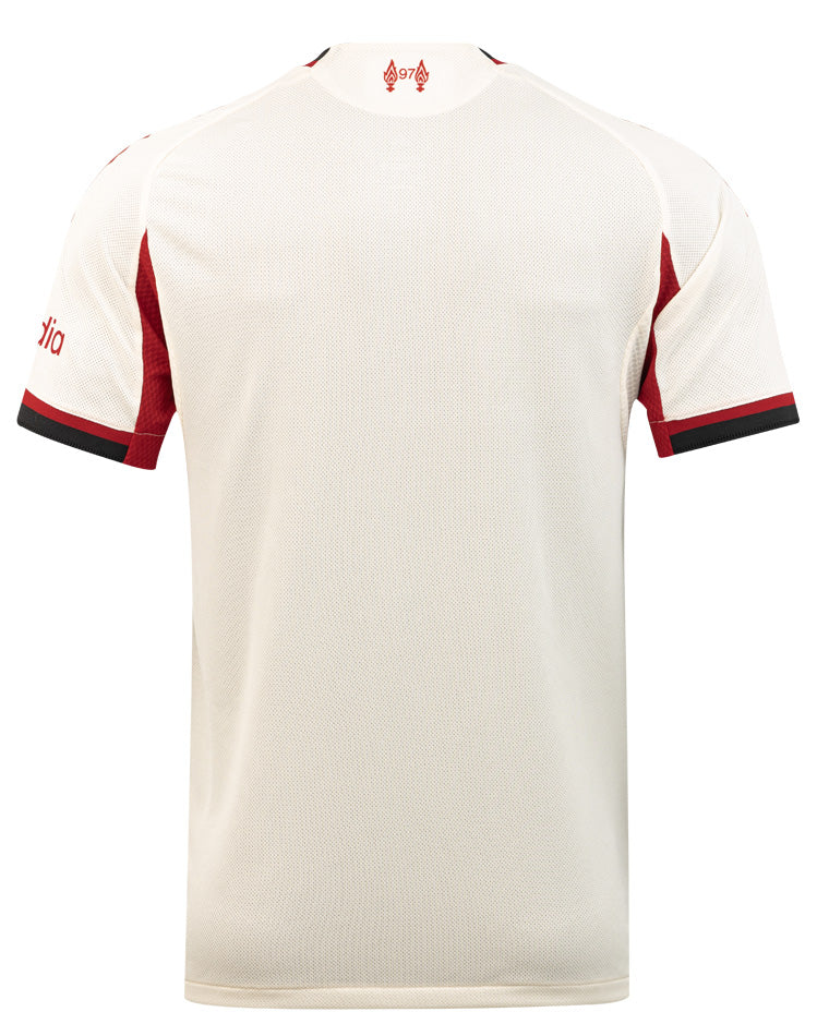 ADIDAS LIVERPOOL 2025/2026 AWAY PLAYER JERSEY - WONDER WHITE