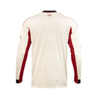 ADIDAS LIVERPOOL 2025/2026 AWAY REPLICA LONG SLEEVE JERSEY - WONDER WHITE