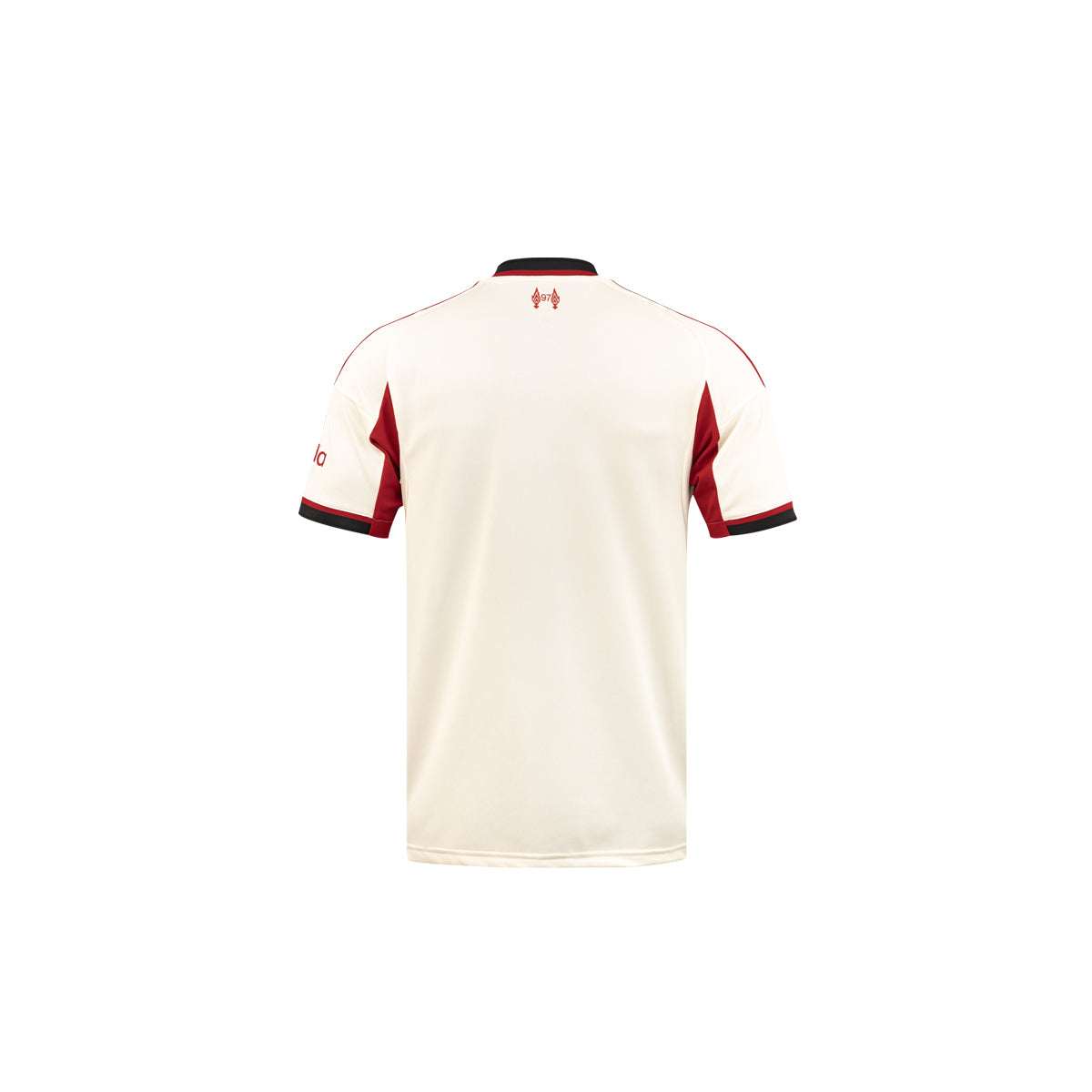 ADIDAS LIVERPOOL 2025/2026 AWAY KIDS JERSEY - WONDER WHITE