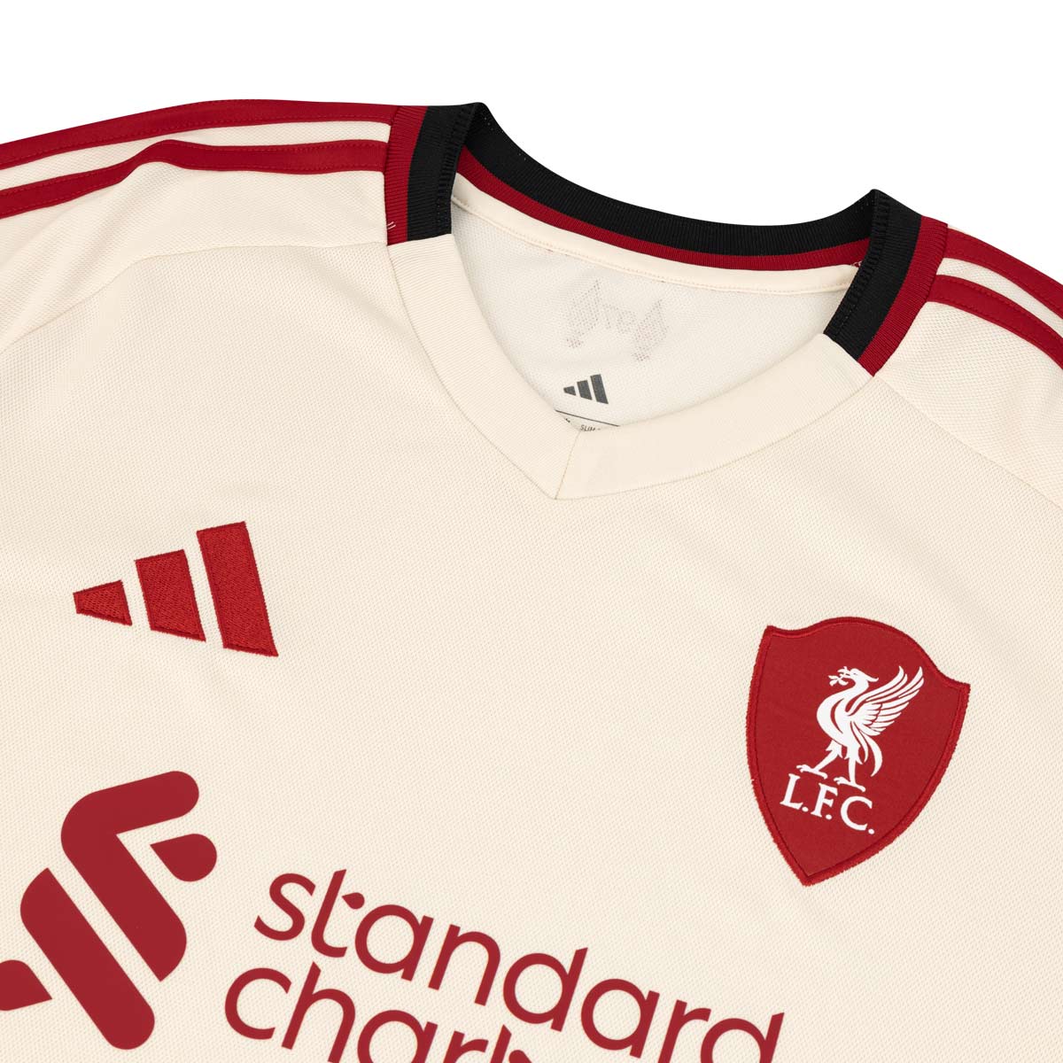 ADIDAS LIVERPOOL 2025/2026 AWAY KIDS JERSEY - WONDER WHITE