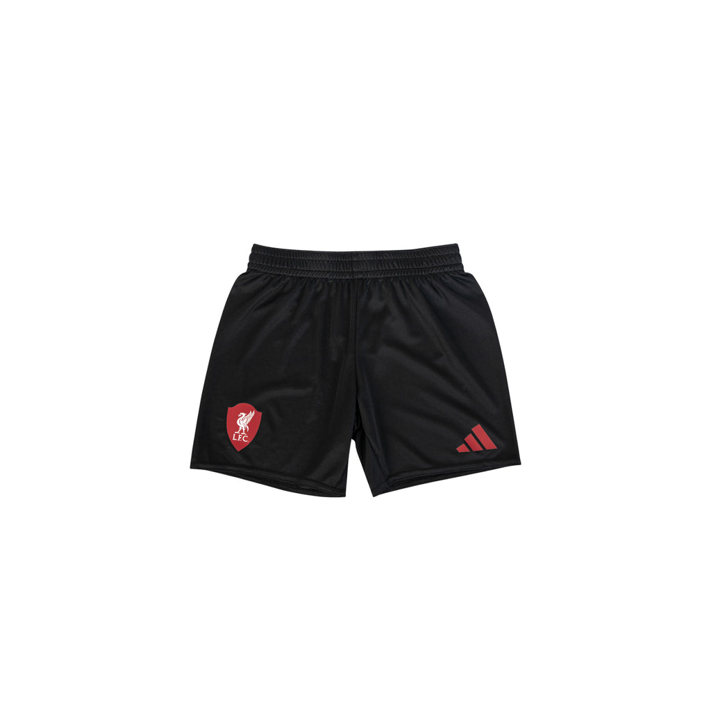 ADIDAS LIVERPOOL 2025/2026 AWAY MINI JERSEY - WONDER WHITE/BLACK