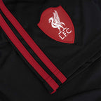 ADIDAS LIVERPOOL 2025/2026 AWAY KIDS SHORTS - BLACK