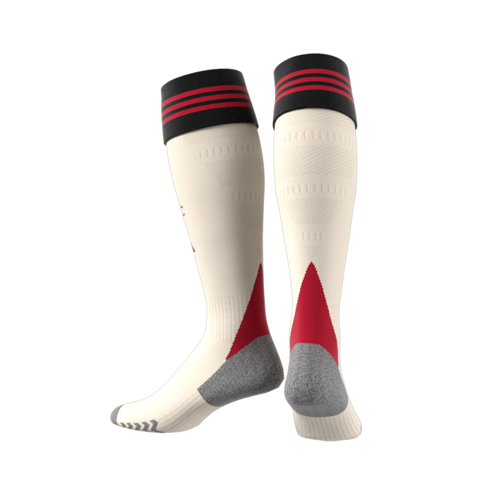 ADIDAS LIVERPOOL 2025/2026 AWAY SOCKS - WONDER WHITE
