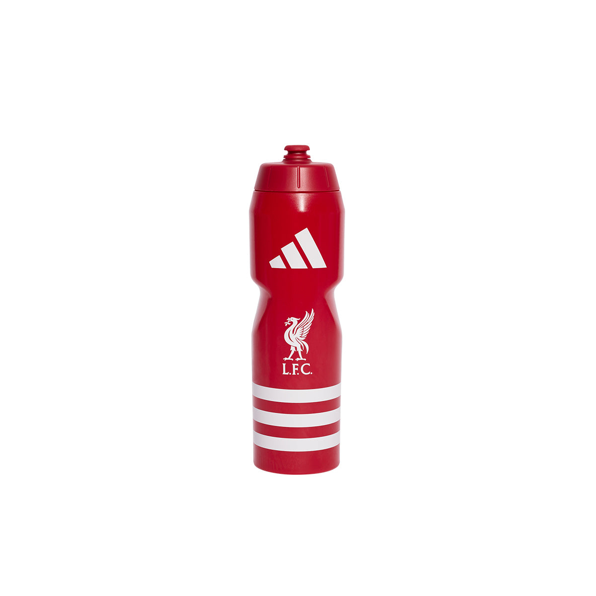 ADIDAS LIVERPOOL 2025/2026 BOTTLE - STRAWBERRY RED/WHITE