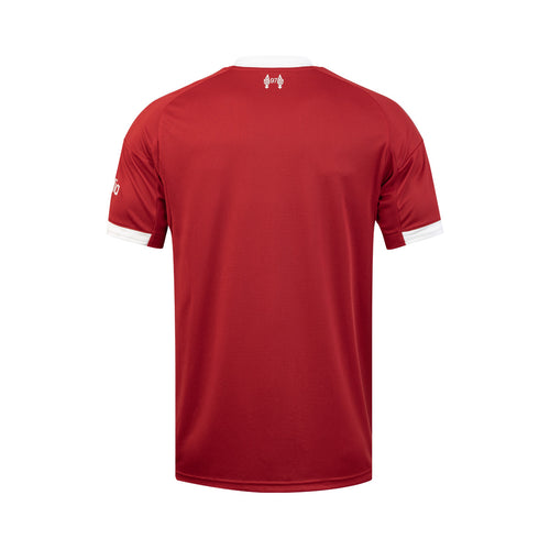 ADIDAS LIVERPOOL 2025/2026 HOME REPLICA JERSEY - STRAWBERRY RED