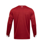 ADIDAS LIVERPOOL 2025/2026 HOME REPLICA LONG SLEEVE JERSEY - STRAWBERRY RED