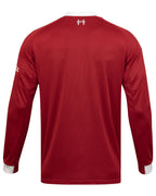 ADIDAS LIVERPOOL 2025/2026 HOME REPLICA LONG SLEEVE JERSEY - STRAWBERRY RED