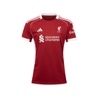 ADIDAS LIVERPOOL 2025/2026 HOME REPLICA WOMEN JERSEY - STRAWBERRY RED