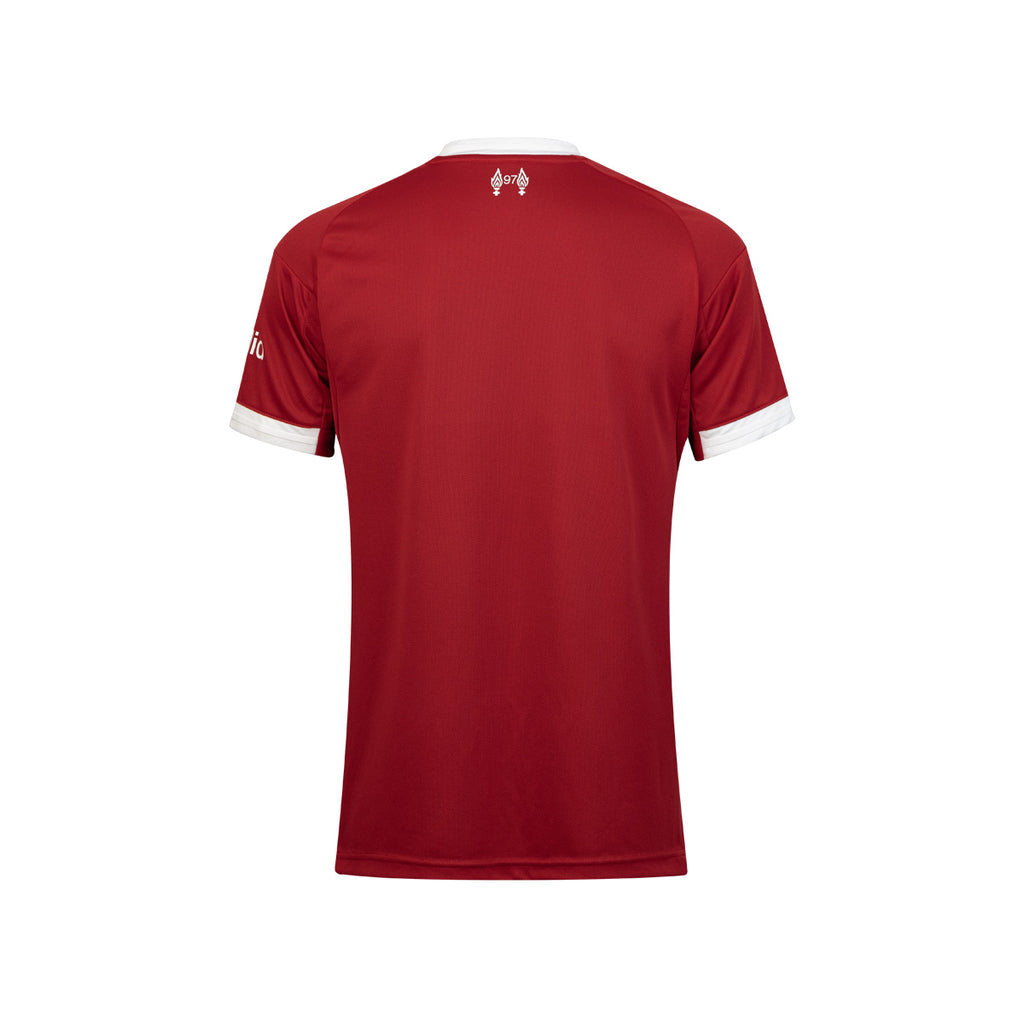 ADIDAS LIVERPOOL 2025/2026 HOME REPLICA WOMEN JERSEY - STRAWBERRY RED