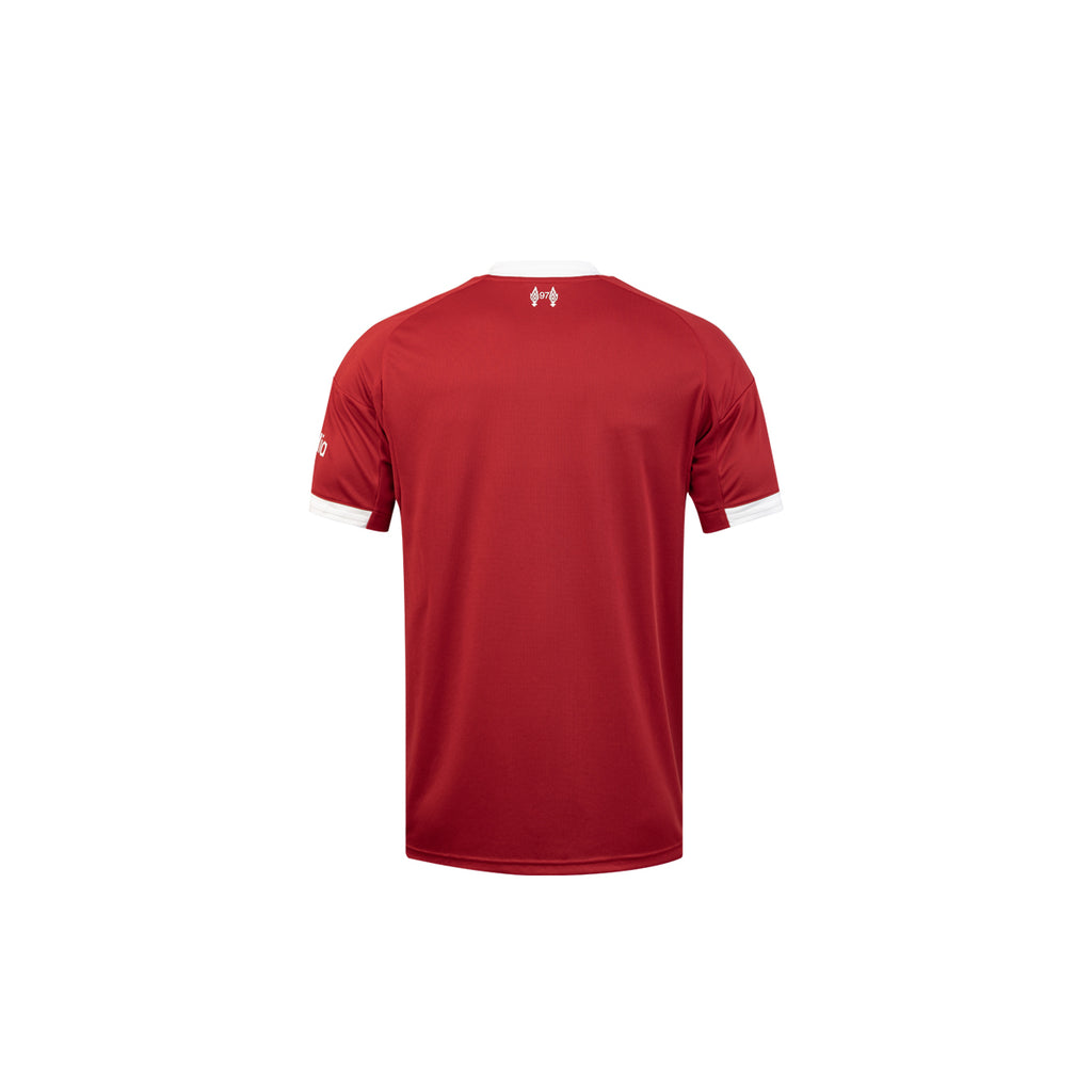 ADIDAS LIVERPOOL 2025/2026 HOME KIDS JERSEY - STRAWBERRY RED