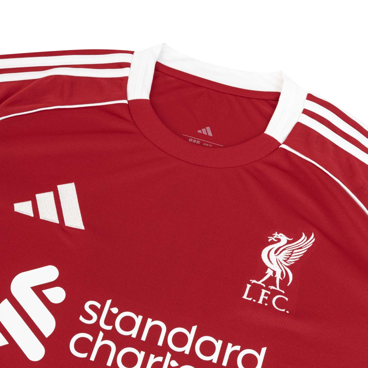 ADIDAS LIVERPOOL 2025/2026 HOME KIDS JERSEY - STRAWBERRY RED