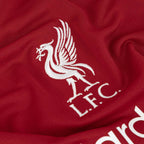 ADIDAS LIVERPOOL 2025/2026 HOME KIDS JERSEY - STRAWBERRY RED