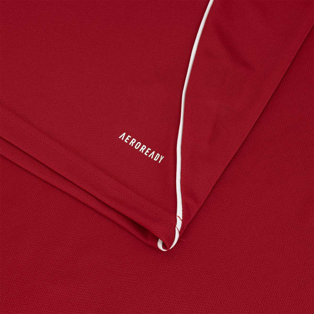 ADIDAS LIVERPOOL 2025/2026 HOME KIDS JERSEY - STRAWBERRY RED