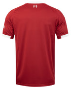 ADIDAS LIVERPOOL 2025/2026 HOME KIDS JERSEY - STRAWBERRY RED