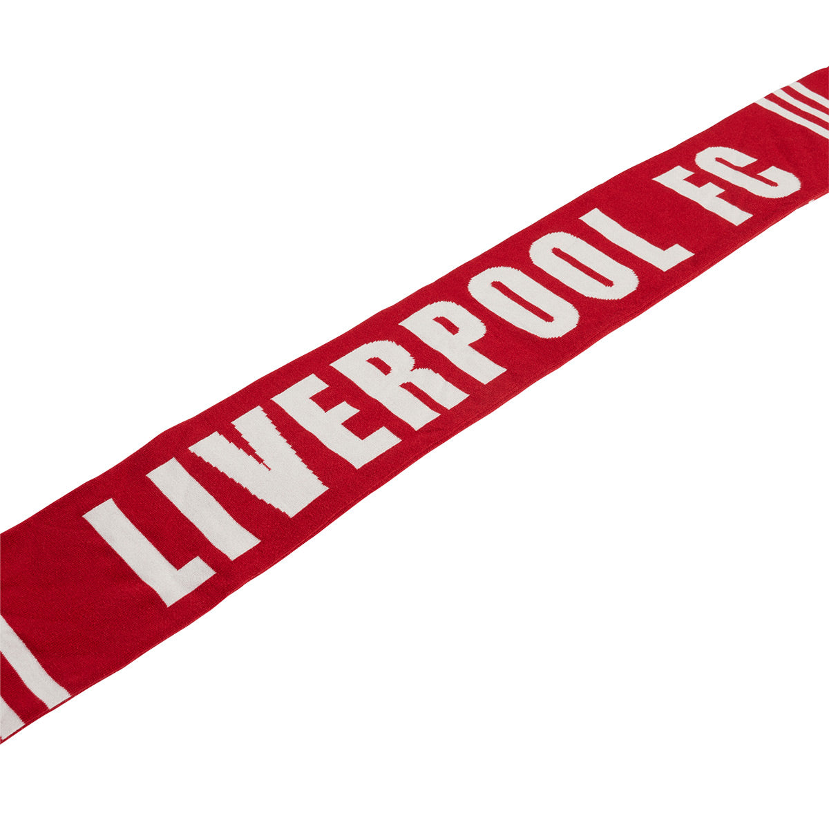 ADIDAS LIVERPOOL 2025/2026 SCARF - STRAWBERRY RED/WHITE