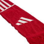 ADIDAS LIVERPOOL 2025/2026 SCARF - STRAWBERRY RED/WHITE