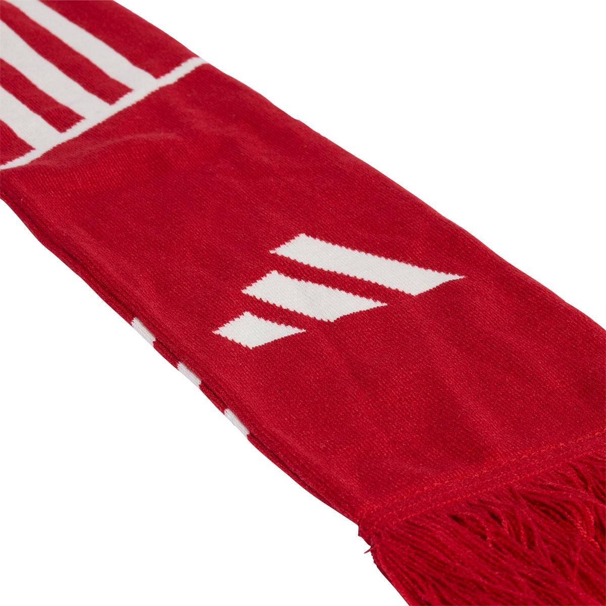 ADIDAS LIVERPOOL 2025/2026 SCARF - STRAWBERRY RED/WHITE