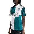 ADIDAS LIVERPOOL 1995 AWAY JERSEY - WHITE/RICH GREEN