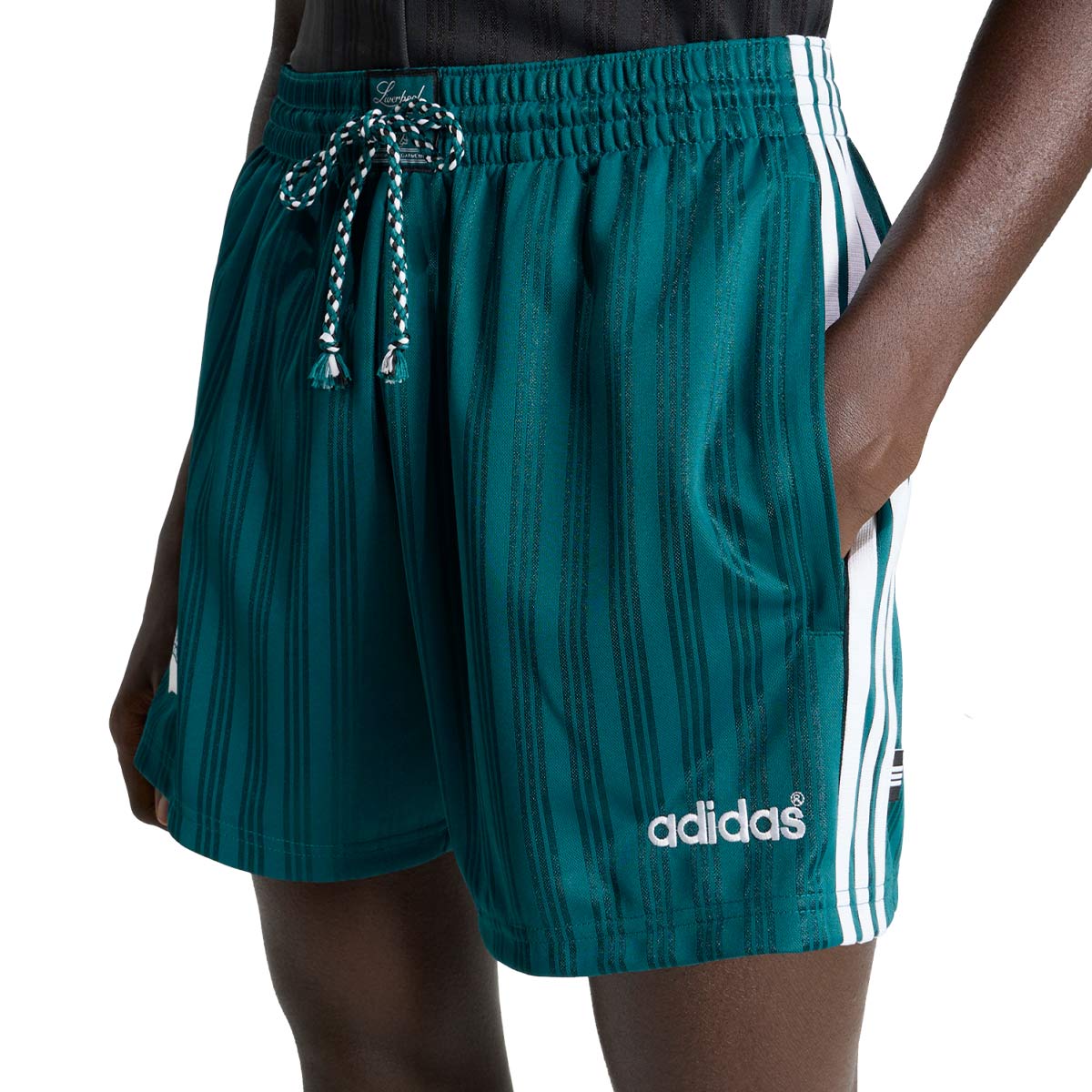 ADIDAS LIVERPOOL 1995 AWAY SHORTS - RICH GREEN