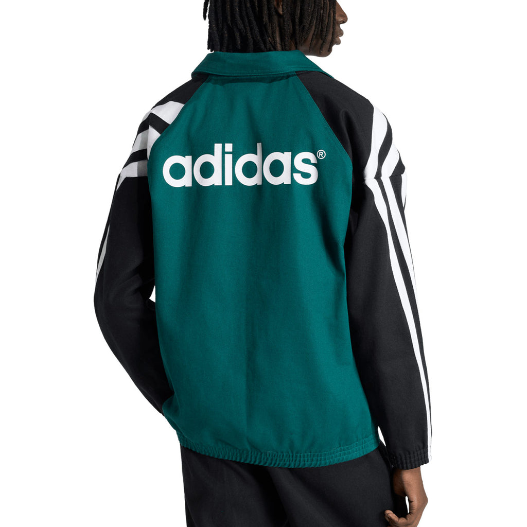 ADIDAS LIVERPOOL 1995 DRILL TOP - RICH GREEN/BLACK