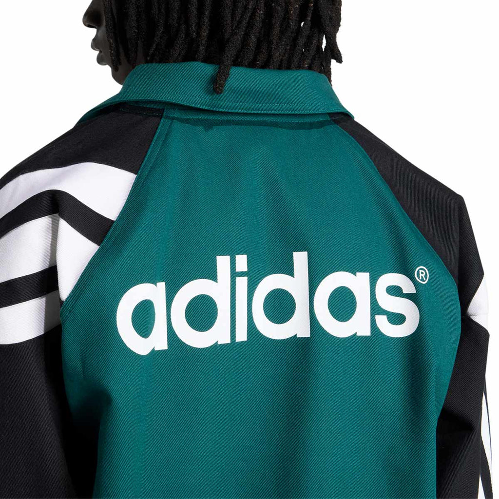 ADIDAS LIVERPOOL 1995 DRILL TOP - RICH GREEN/BLACK