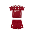 ADIDAS LIVERPOOL 2025/2026 HOME BABY JERSEY - STRAWBERRY RED/STRAWBERRY RED