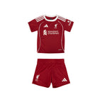 ADIDAS LIVERPOOL 2025/2026 HOME BABY JERSEY - STRAWBERRY RED/STRAWBERRY RED