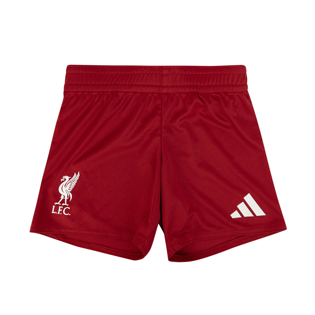 ADIDAS LIVERPOOL 2025/2026 HOME BABY JERSEY - STRAWBERRY RED/STRAWBERRY RED