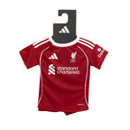ADIDAS LIVERPOOL 2025/2026 HOME BABY JERSEY - STRAWBERRY RED/STRAWBERRY RED