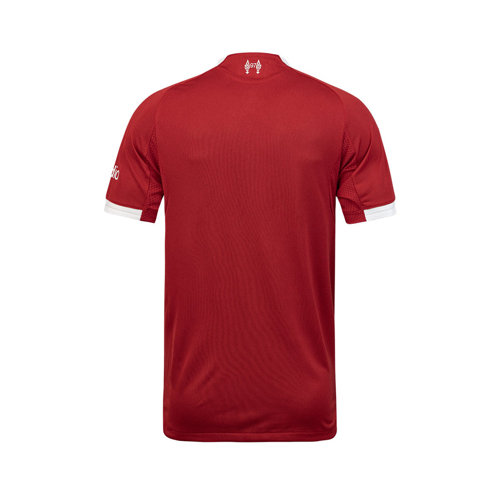 ADIDAS LIVERPOOL 2025/2026 HOME PLAYER JERSEY - STRAWBERRY RED