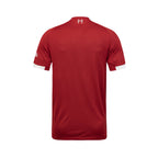 ADIDAS LIVERPOOL 2025/2026 HOME PLAYER JERSEY - STRAWBERRY RED