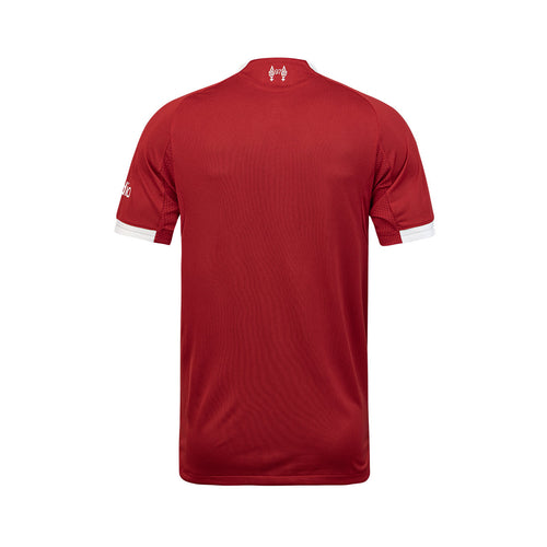 ADIDAS LIVERPOOL 2025/2026 HOME PLAYER JERSEY - STRAWBERRY RED