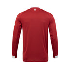 ADIDAS LIVERPOOL 2025/2026 HOME PLAYER LONG SLEEVE JERSEY - STRAWBERRY RED
