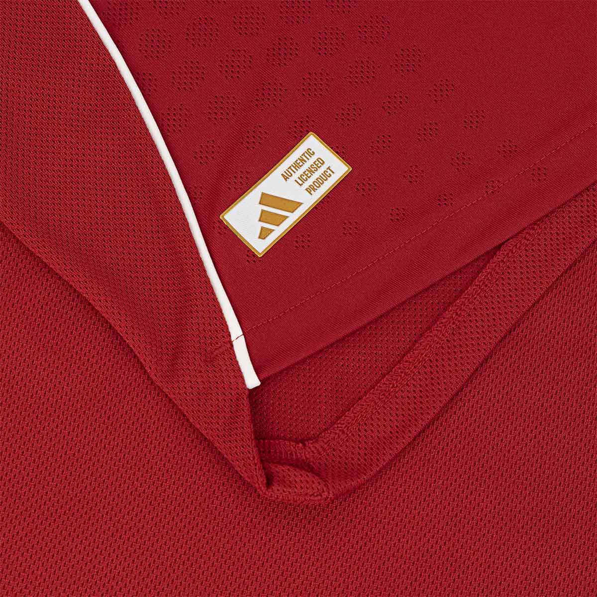 ADIDAS LIVERPOOL 2025/2026 HOME PLAYER LONG SLEEVE JERSEY - STRAWBERRY RED